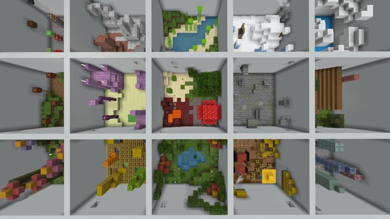 Parkour Grid by 4KS Studios (Minecraft Marketplace Map) - Minecraft ...