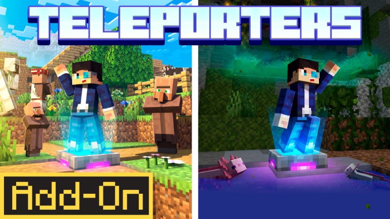 Teleporters Add-On v1.0.3