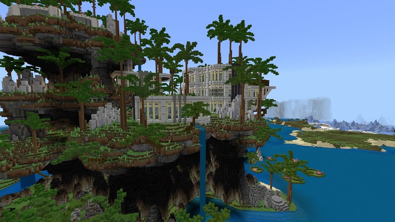 Tropical Mansion Screenshot #2