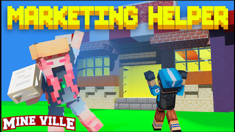 Marketing Helper Key Art