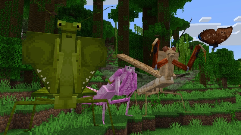 Giant Bugs Add-On 1.1 by CompyCraft