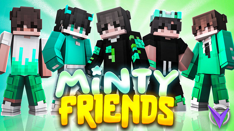 Minty Friends Key Art