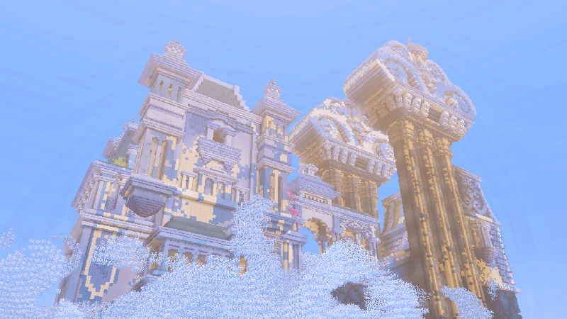 SKY CASTLE by ChewMingo