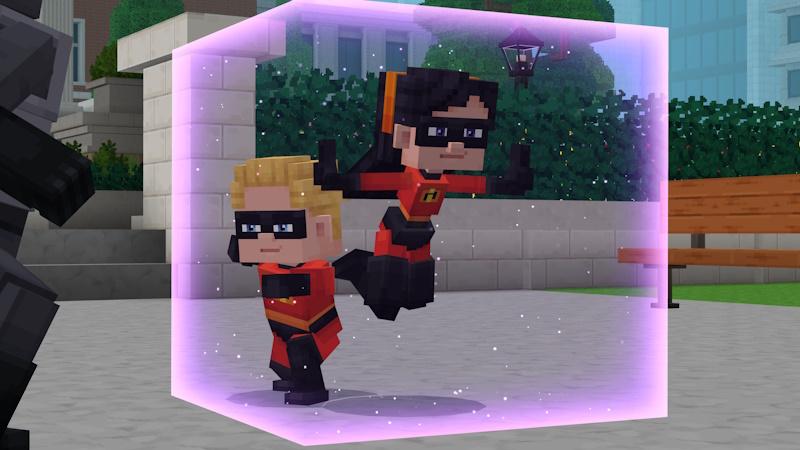 The Incredibles By Minecraft Minecraft Marketplace Map Minecraft Marketplace Via