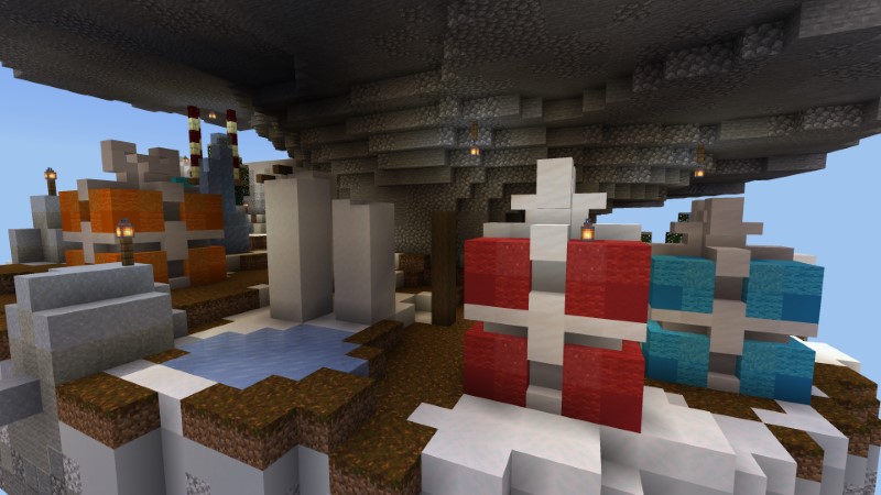 Christmas Parkour Screenshot #2