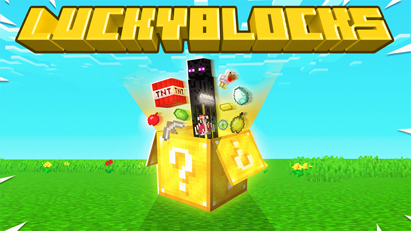 Lucky Blocks Key Art