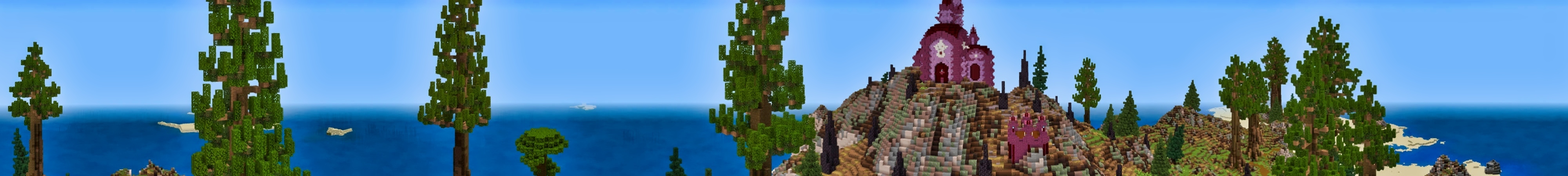 Hillside Castle Panorama
