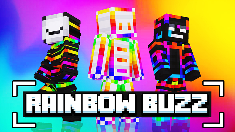 Rainbow Buzz Key Art