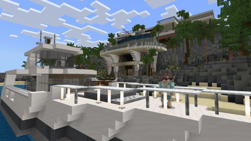 Modern Millionaire Mansion Screenshot #4