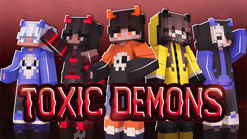 Toxic Demons Key Art