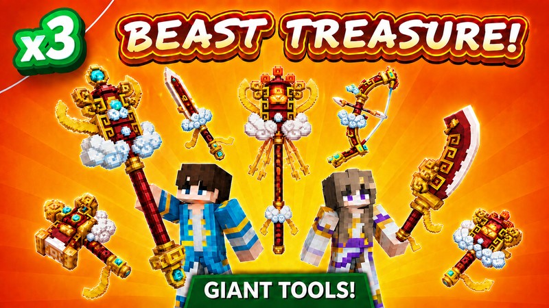 [OP SMP] 3x Beast Treasure