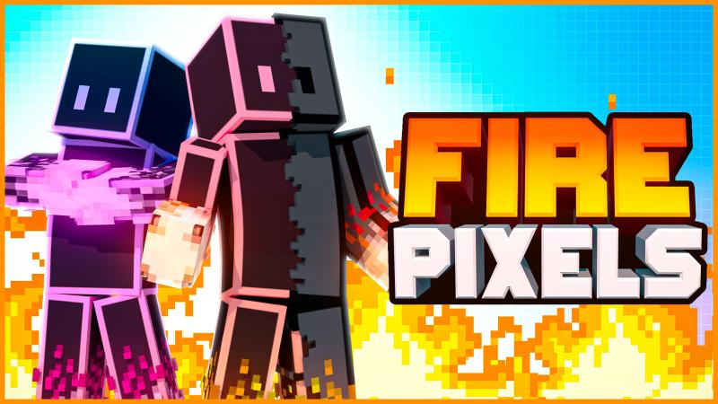 Fire Pixels Key Art