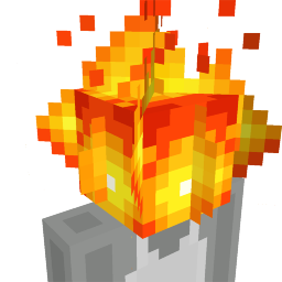 Flaming head Key Art