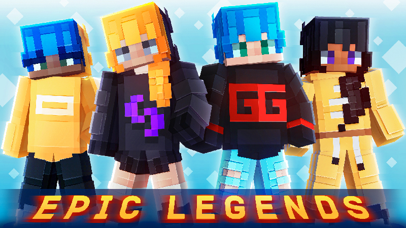 Epic Legends on the Minecraft Marketplace by The Craft Stars
