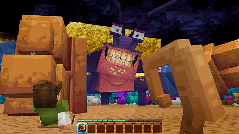 モアナと伝説の海2 | Minecraft