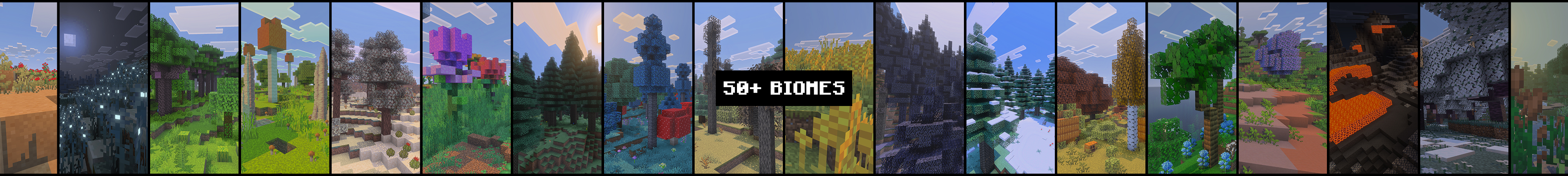 Biomes O' Plenty panorama