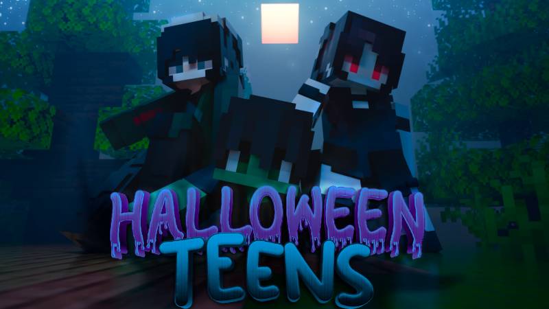 Halloween Teens Key Art