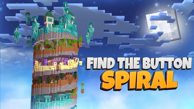 Find The Button: Spiral Key Art