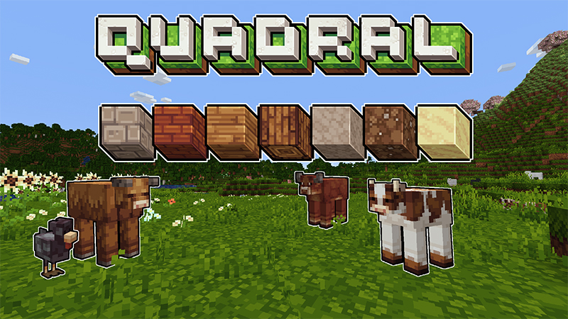 Quadral Key Art