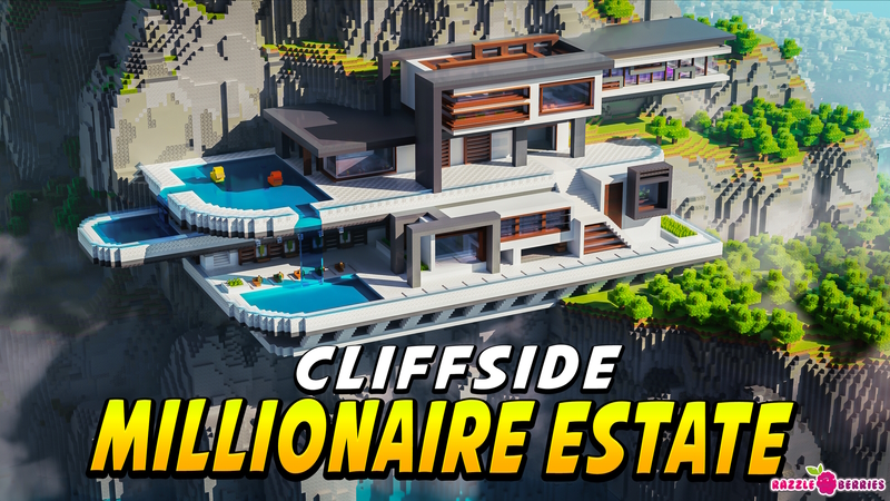 Cliffside Millionaire Estate Key Art