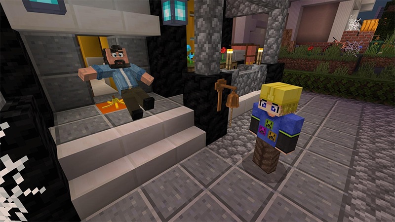 Trick or Treat by Lifeboat