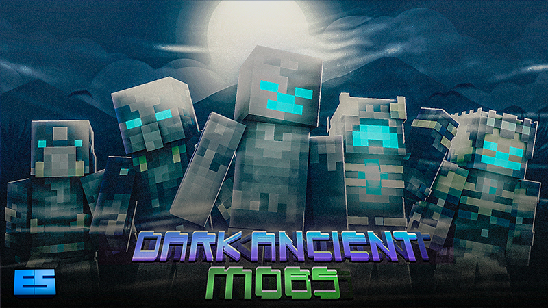 Dark Ancient Mobs Key Art