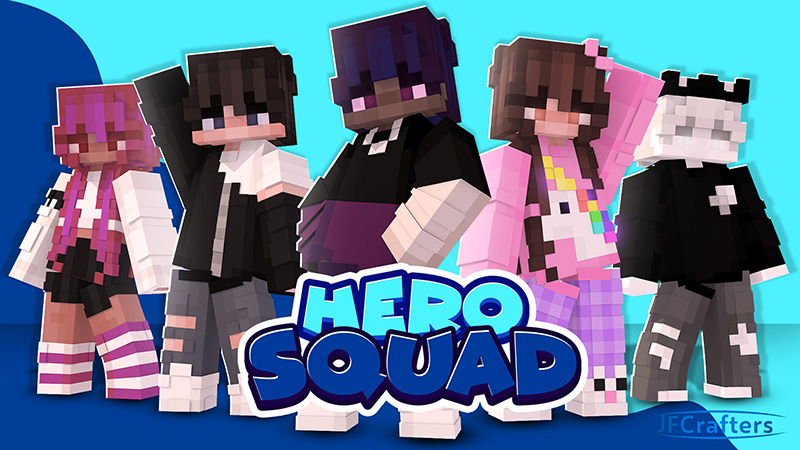 Hero Squad Key Art