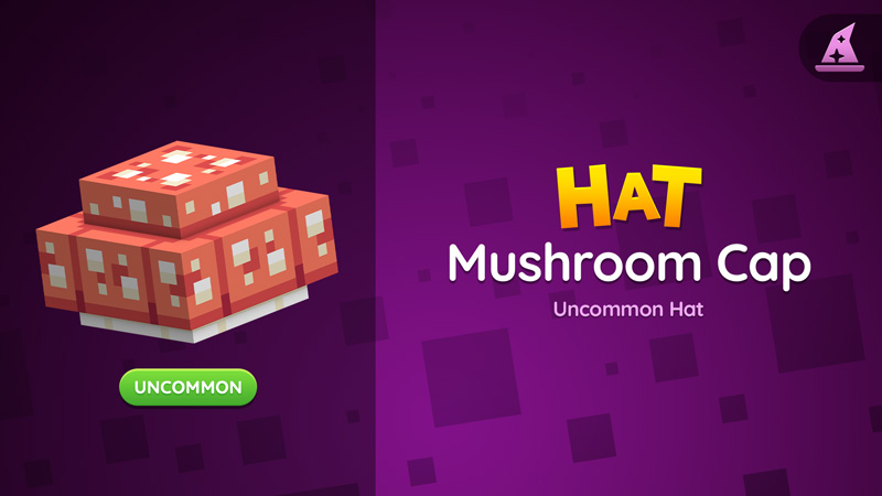 Mushroom Cap Hat Key Art