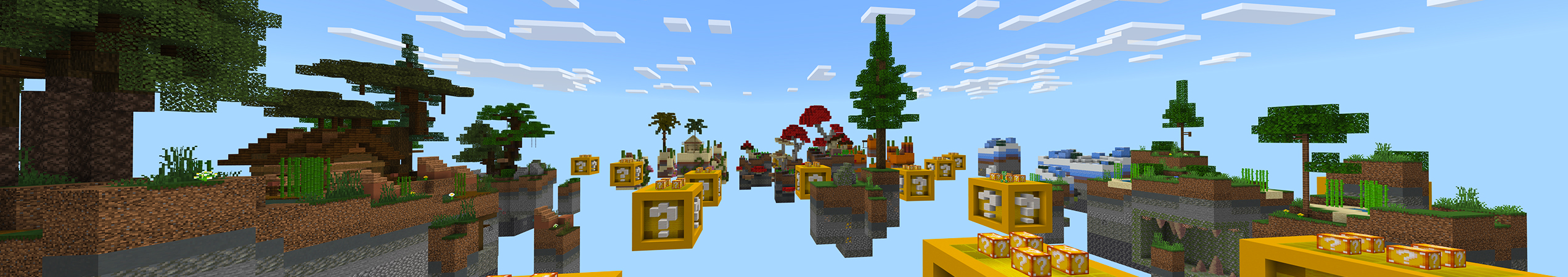 Lucky Skyblock Panorama