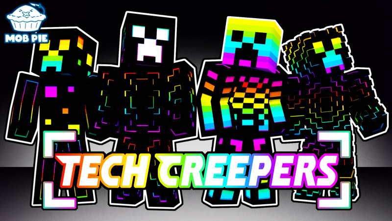 Tech Creepers Key Art