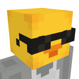 Cool Duck Head on the Minecraft Marketplace by Asiago Bagels