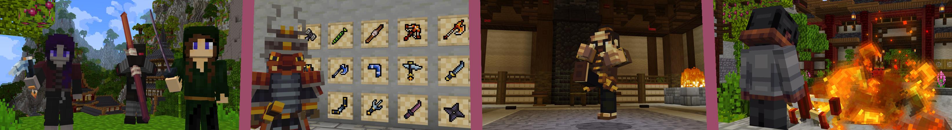 Ninja Weapons Panorama