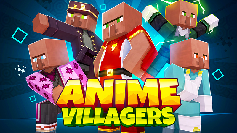 Anime Villagers Key Art