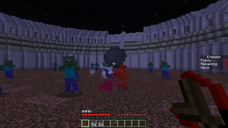Zombies: Colosseum by Lifeboat