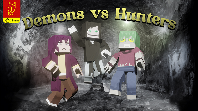 Demons Vs Hunters on the Minecraft Marketplace by DeliSoft Studios