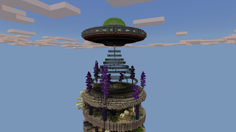 Alien Parkour by Rainbow Theory