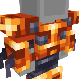 Orange Alien Armor Key Art