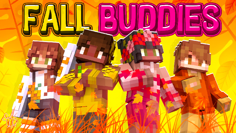 FALL BUDDIES Key Art