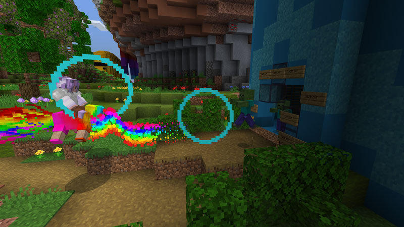 Rainbow World by CubeCraft Games