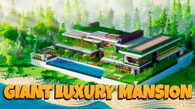 Giant Luxury Mansion