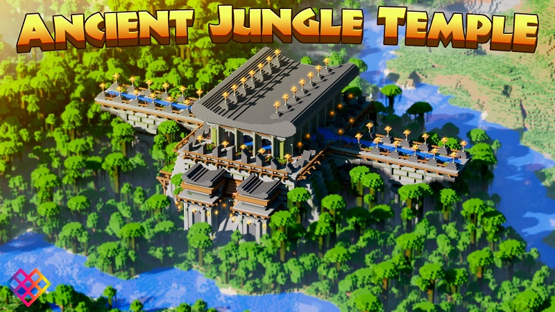 Ancient Jungle Temple Key Art