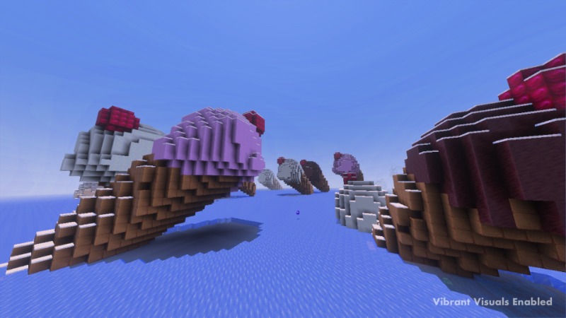Candy Biomes Candy Biomes by Yeggs