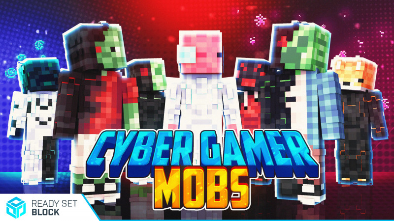 Cyber Gamer Mobs Key Art