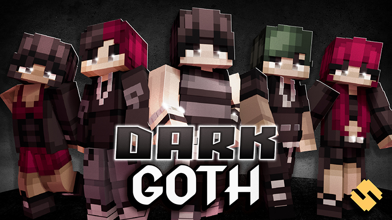 Dark Goth on the Minecraft Marketplace by SandBlock Studios