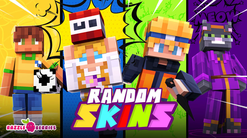 Random Skins Key Art