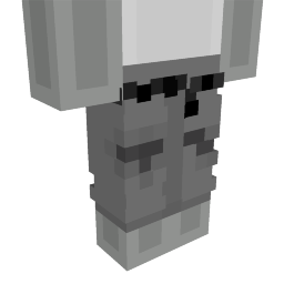 Grey Ripped Pants on the Minecraft Marketplace by Tomhmagic Creations