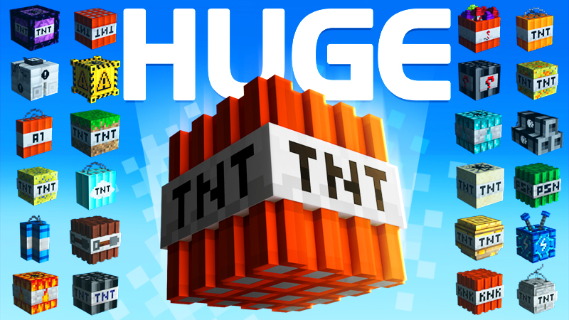 HUGE TNT Key Art