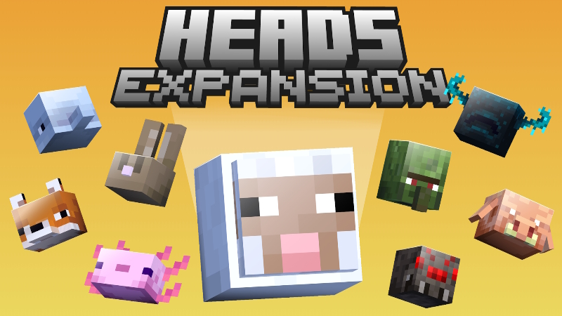 Heads Expansion Key Art