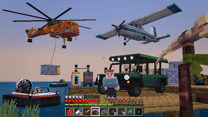 Dinosaurs Add-On Screenshot #2