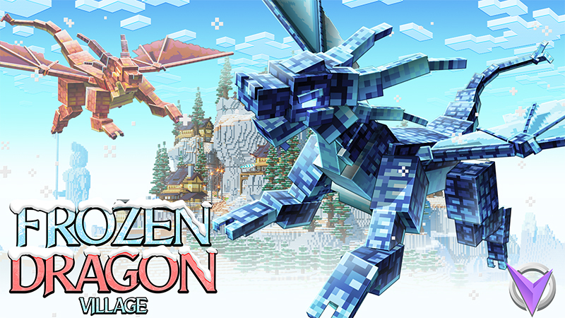 Frozen Dragon Village Key Art